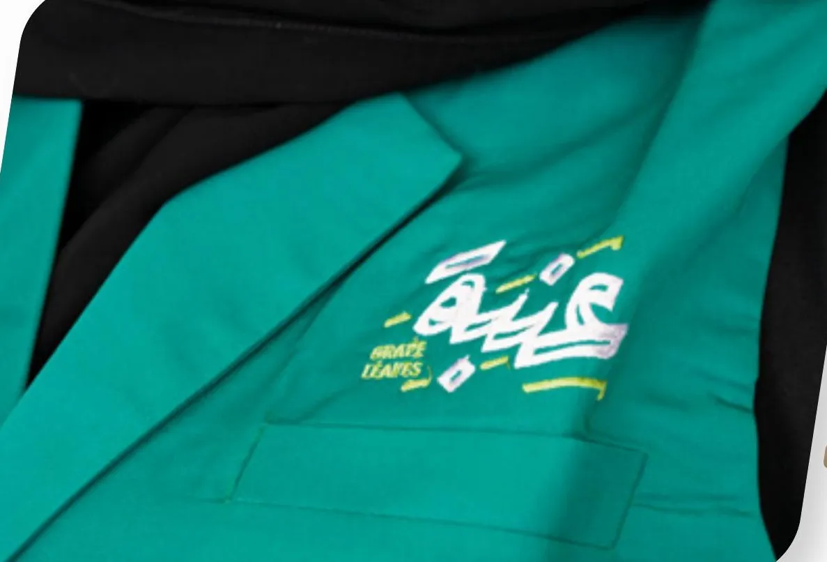 Anabah Grape Leaves jacket