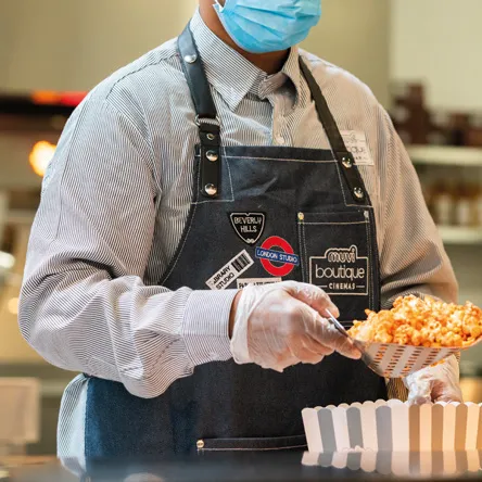 Muvi boutique serving