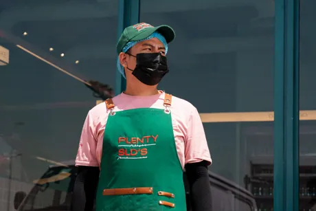 Plenty SLD's uniform